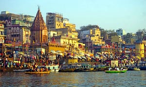 Explore Varanasi - River Ganga shore ghats