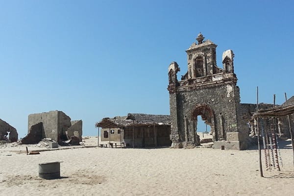 A Complete Rameswaram Travel guide and tips 4 Dhanushkodi old church ruins