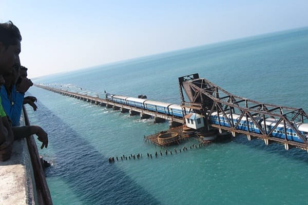 A Complete Rameswaram Travel guide and tips 5 Pamban railway bridge