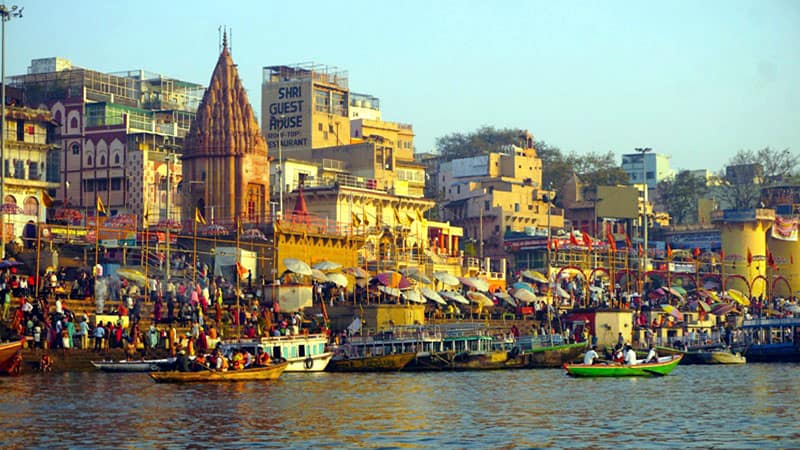 Explore Varanasi - River Ganga shore ghats